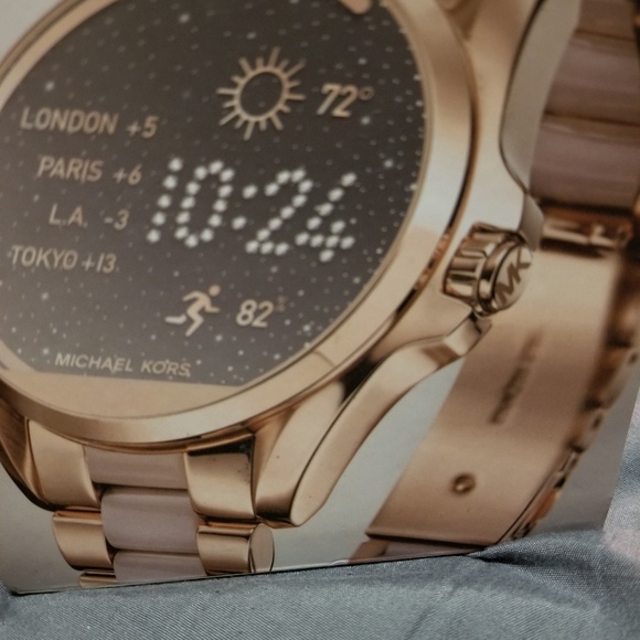 Michael Kors SMARTWATCH rosegold